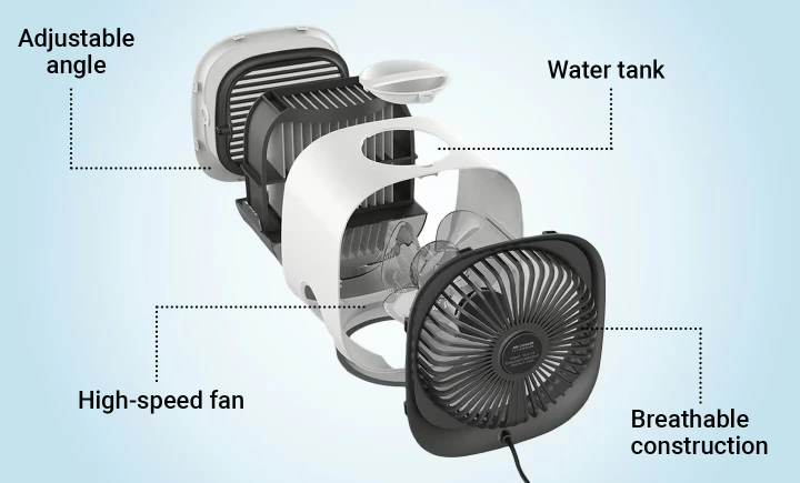 AiraBreeze structure